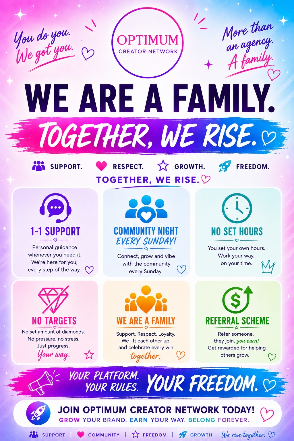 Why Join Optimum ?